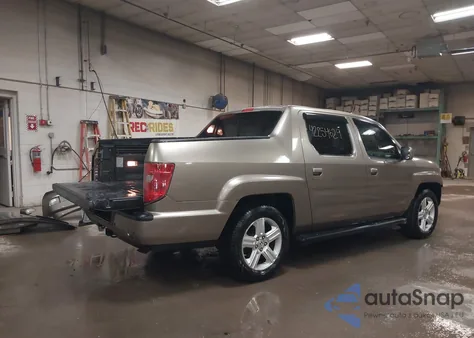 2010 Honda Ridgeline Rtl from USA, damaged, VIN 5FPYK1F59AB012955